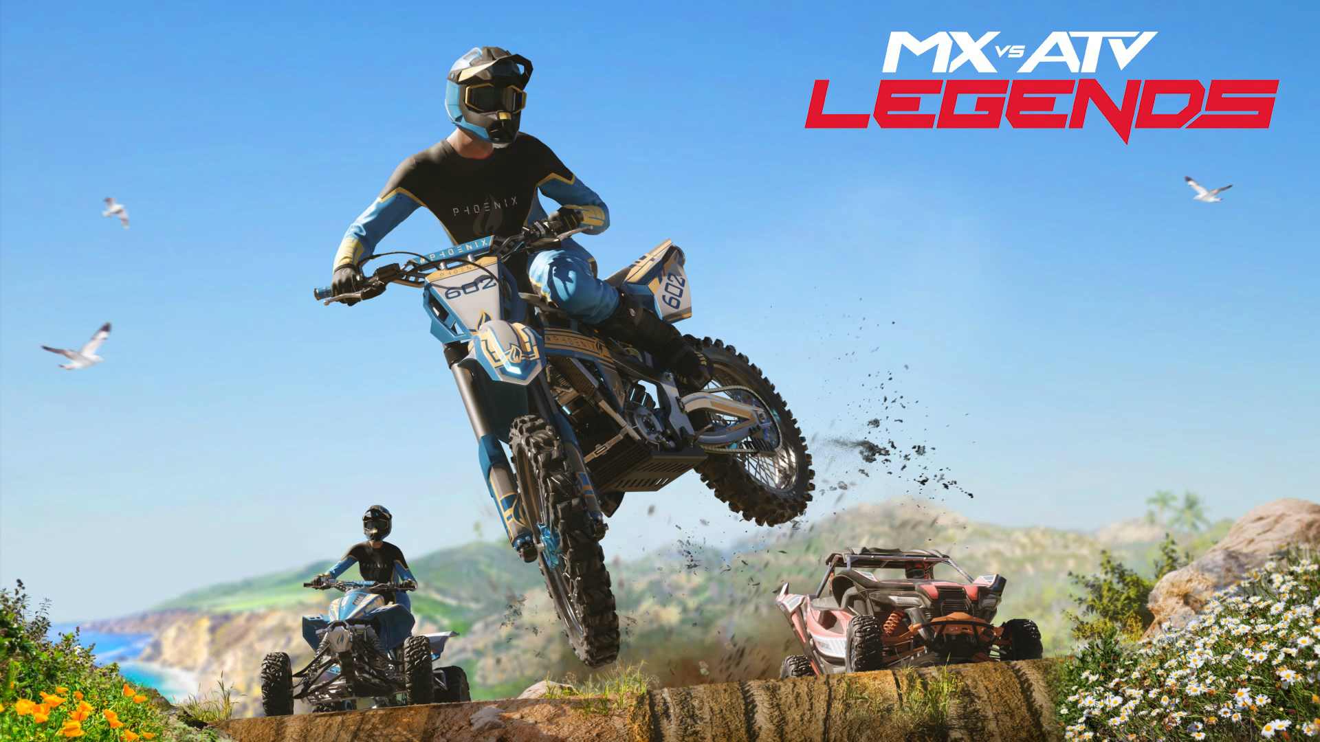 究极大越野：传奇/MX Vs ATV Legends