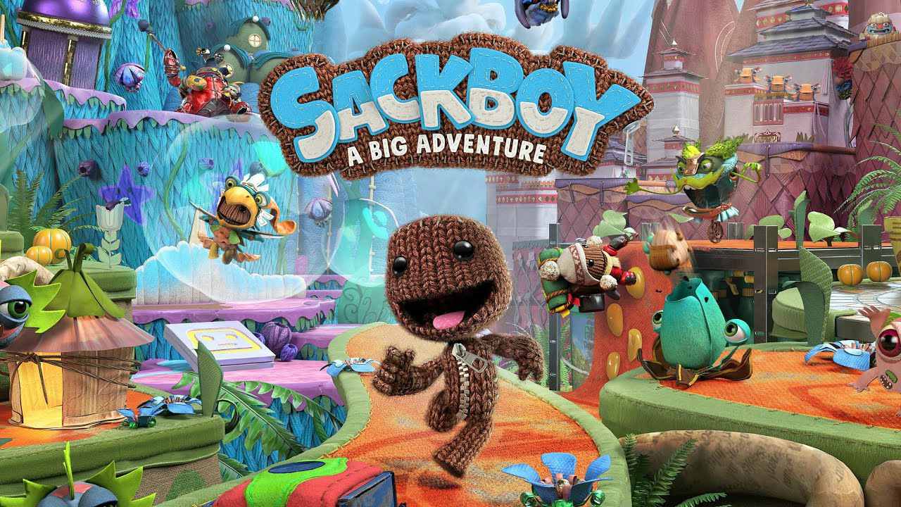 麻布仔大冒险/Sackboy: A Big Adventure