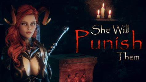 惩戒魅魔/She Will Punish Them