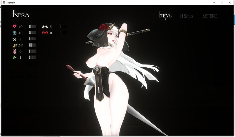 棘罪修女 伊妮莎|官方中文|V0.11-神的救赎