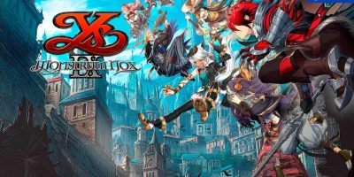 伊苏9/伊苏IX -怪人之夜-/Ys IX -Monstrum NOX-