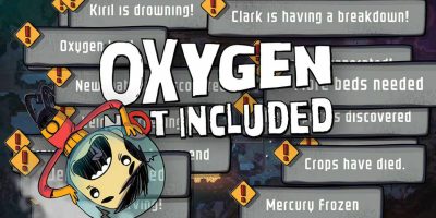 缺氧：眼冒金星/Oxygen Not Included