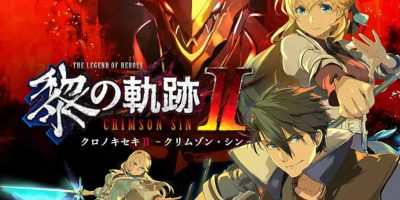 英雄传说：黎之轨迹2数字豪华版/The Legend Of Heroes: Kuro No Kiseki Ⅱ -CRIMSON SiN-