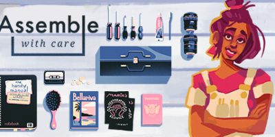 用心组装/Assemble with Care