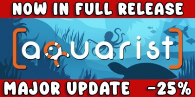 Aquarist – 建造水族馆，养鱼，发展你的事业！